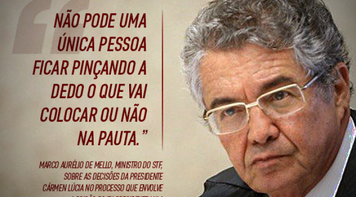Prisão de Lula é ilegal e Cármen Lúcia é responsável, diz ministro do Supremo