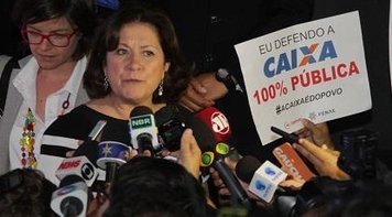 Falta de transparência e diálogo! Gestão na Caixa é bem pior com Miriam Belchior