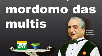 Com governo Temer, Pré-Sal para inglês ver e levar