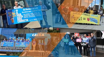 Caixa reativa estruturas regionais de pessoas, reivindicação antiga dos empregados