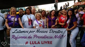 Mobilizações do dia 8 de março mostra a força das mulheres de todo o país