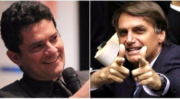 Caiu a máscara: depois de prender Lula, Moro vira ministro de Bolsonaro