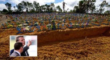 Brasil tem mais de 5 mil mortos pelo coronavírus e supera China. ‘E daí?’, diz Bolsonaro