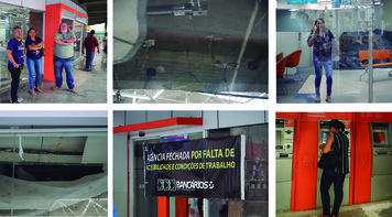 Bancários fecham agência do Itaú por falta de condições de trabalho