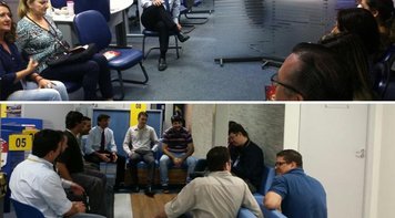 Sindicato se reúne com bancários do BB em seus locais de trabalho