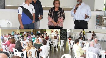 Sindicato participa de evento em comemoração aos bancários aposentados