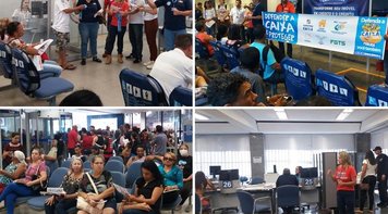 Caixa completa 157 anos sob ameaça, e Sindicato chama bancários e sociedade a resistir