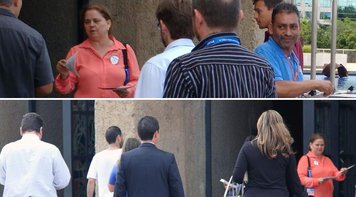 Sindicato protesta contra “Pacote de Maldades” da Caixa