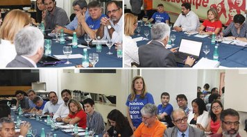 Defesa da Caixa 100% pública marca rodada de negociação com o banco