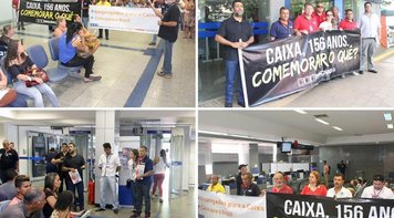 Sindicato intensifica mobilização em defesa da Caixa e dos seus empregados