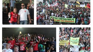 Bancários de Brasília participam do Dia Nacional de Mobilização e Lutas