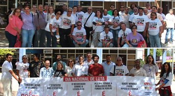 Manifestações por todo o Brasil marcam dia de luta pela democracia e por direitos