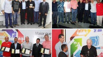 Sindicato lança selo e carimbo alusivos aos seus 55 anos de fundação