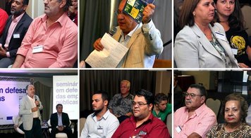 Entidades lançam carta em defesa das empresas públicas