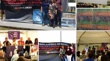 Sindicato soma forças na Jornada Continental pela Democracia e contra o Neoliberalismo