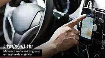 CUT rebate fake news sobre projeto de lei que regula trabalho de motoristas de aplicativos