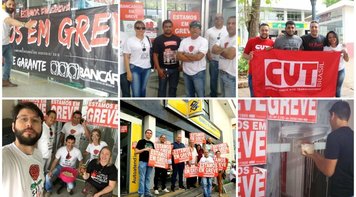 Greve cresce e chega ao 11º dia maior que no ano passado. Bancários mostram força e exigem aumento real