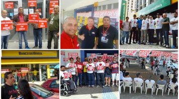 Com greve forte, bancários arrancam nova rodada de negociação nesta sexta-feira 9