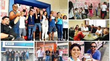 Bancários resistem de forma heroica e completam a quarta semana da maior greve em 25 anos