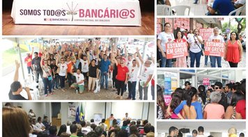 No 28º dia, bancários fazem reuniões para organizar a ampliação da greve