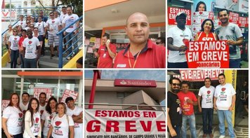 Com greve crescendo, bancários voltam à negociação nesta quinta 15 e exigem aumento real