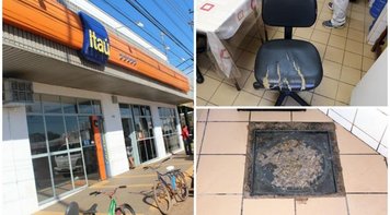 Funcionários sofrem com estrutura e higiene precárias na agência do Itaú de Porto Velho