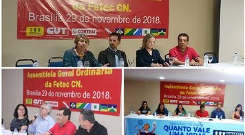 Abertura de seminários da Fetec-CUT aponta para tempos de luta e obriga à busca da unidade nacional