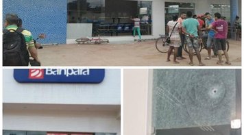 Bancários do Banpará em Moju estão de licença médica após assalto