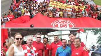 Contra os ladrões de direitos, todos na CUT/DF nesta quarta(22) às 8h