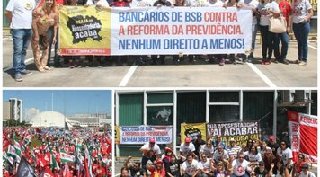 Bancários de Brasília somam forças à mobilização do Dia Nacional de Luta