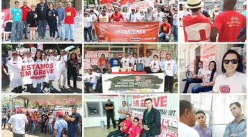 Bancários ampliam greve na região Centro Norte e reforçam mobilização em defesa dos trabalhadores