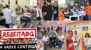 Bancários respondem à proposta indecente mantendo a greve forte em todo o país