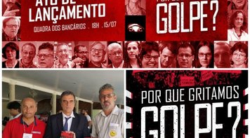 Com apoio da Fetec-CUT/CN, livro que desnuda o golpe será lançado nesta sexta 15 em São Paulo