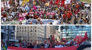 Todos às ruas nesta quinta-feira 31 para combater o golpe e defender a democracia, orienta Fetec-CUT/CN