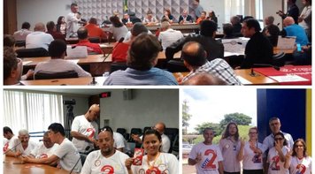 Fetec-CUT/CN participa em Brasília de mobilização contra PLS 555