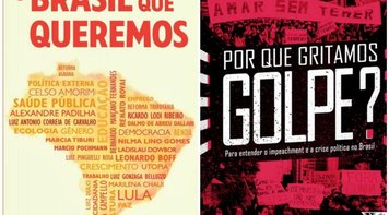 Lançamento dos livros 'O Brasil que queremos' e 'Por que gritamos golpe?' 
