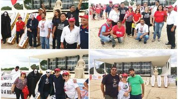 Pressão dos trabalhadores leva o Supremo a adiar a votação sobre a terceirização