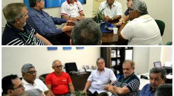 Sindicato discute reajuste do CASF Saúde com diretoria do plano