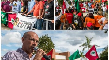 Mesmo com fim do acampamento, bancários vão continuar unidos contra o fim da aposentadoria