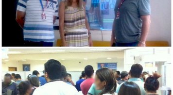 Sindicato solicita vistoria dos Bombeiros no PAB do Bradesco na Prefeitura da Capital