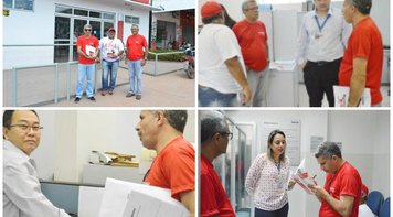 Caravana Bancária em ritmo de Campanha Nacional 2016 visita nordeste paraense