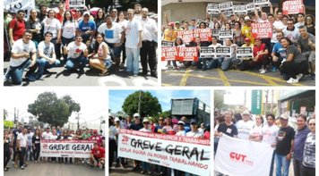 Greve Geral parou o Pará
