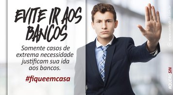 Comando Nacional cobra da Fenaban que bancários só atendam serviços essenciais
