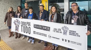 Em dia de negociação com a Fenaban, sindicato percorre agências de Campo Grande