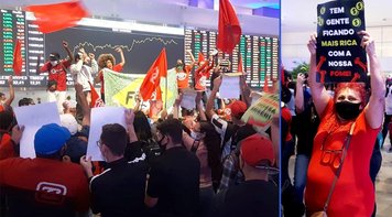 Movimentos sociais ocupam Bolsa de Valores em protesto contra a fome