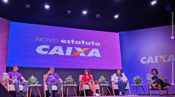 Caixa atende sindicatos e muda estatuto para aumentar presença de mulheres no alto escalão