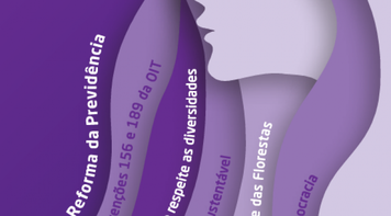 Mulheres vão às ruas em defesa da democracia, neste dia 8 de março