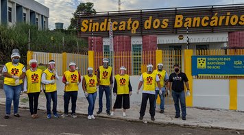 Ação do Seeb Acre prova que aglomerações em agências podem ser evitadas com empenho do poder público