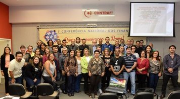 Na 1ª Conferência Nacional dos Financiários, entre 12 e 14 de maio, categoria define pauta de reivindicações
