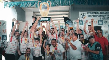 Família TCC é a grande campeã do 23º Campeonato de Futebol do SEEB-MT